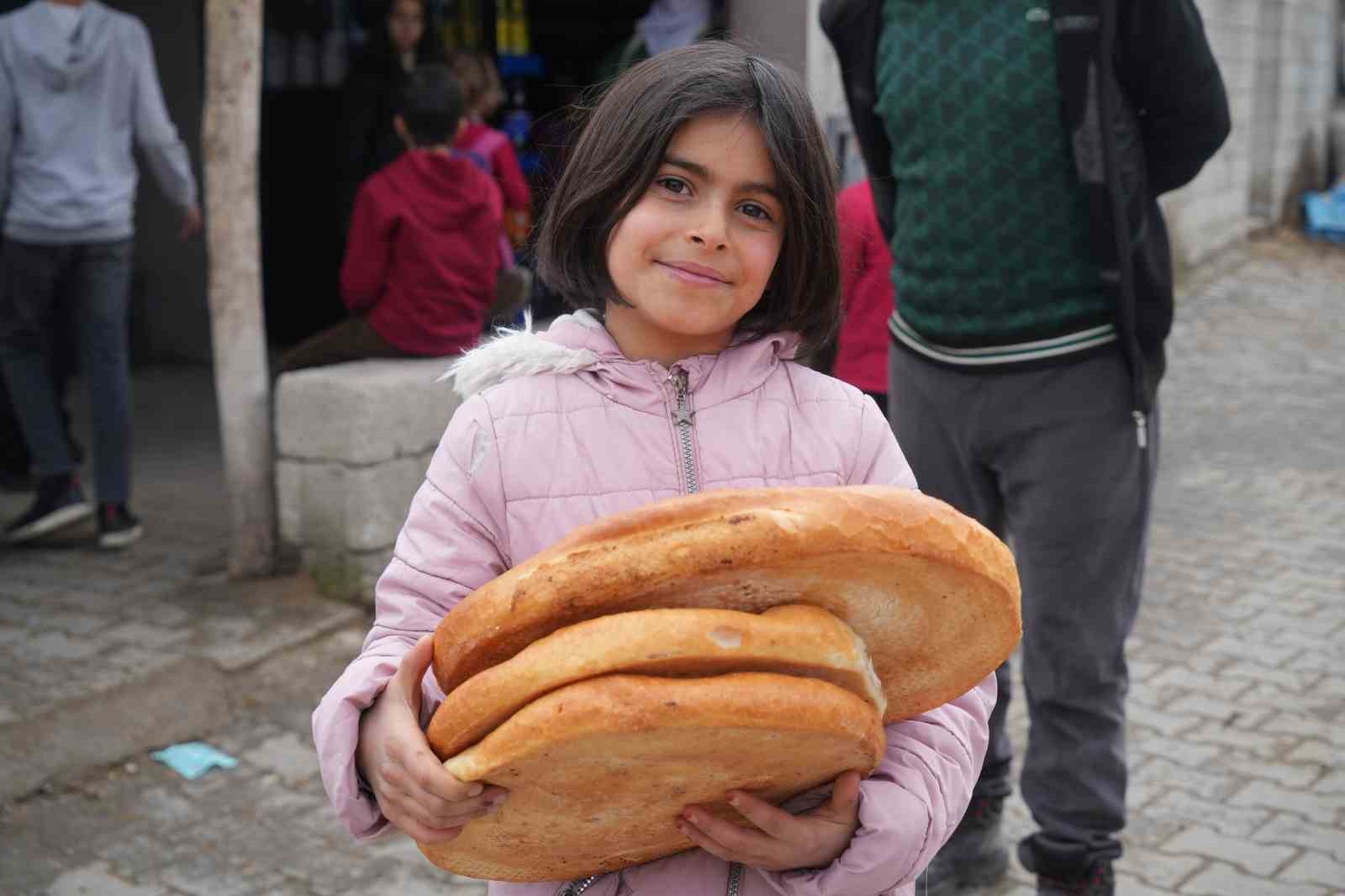 Kırk&ouml;y beldesinde Ramazan ayında ekmek pişirilmiyor
