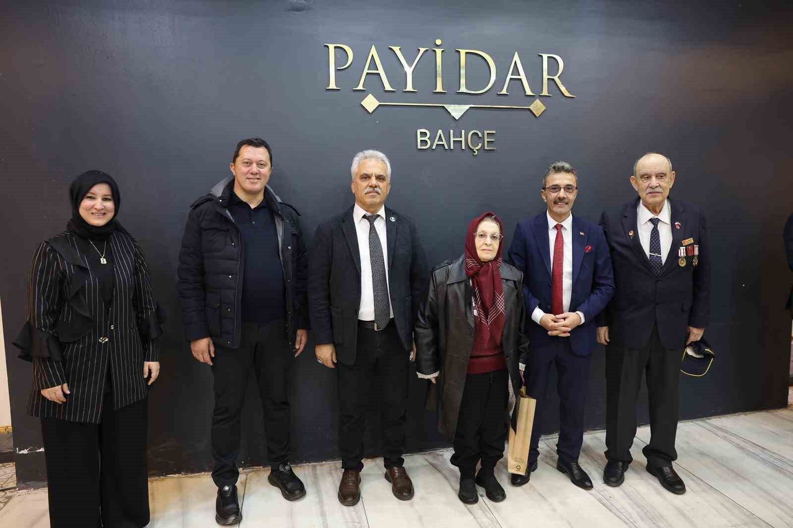 Şehit aileleri ve gaziler Erenler’de iftarda buluştu