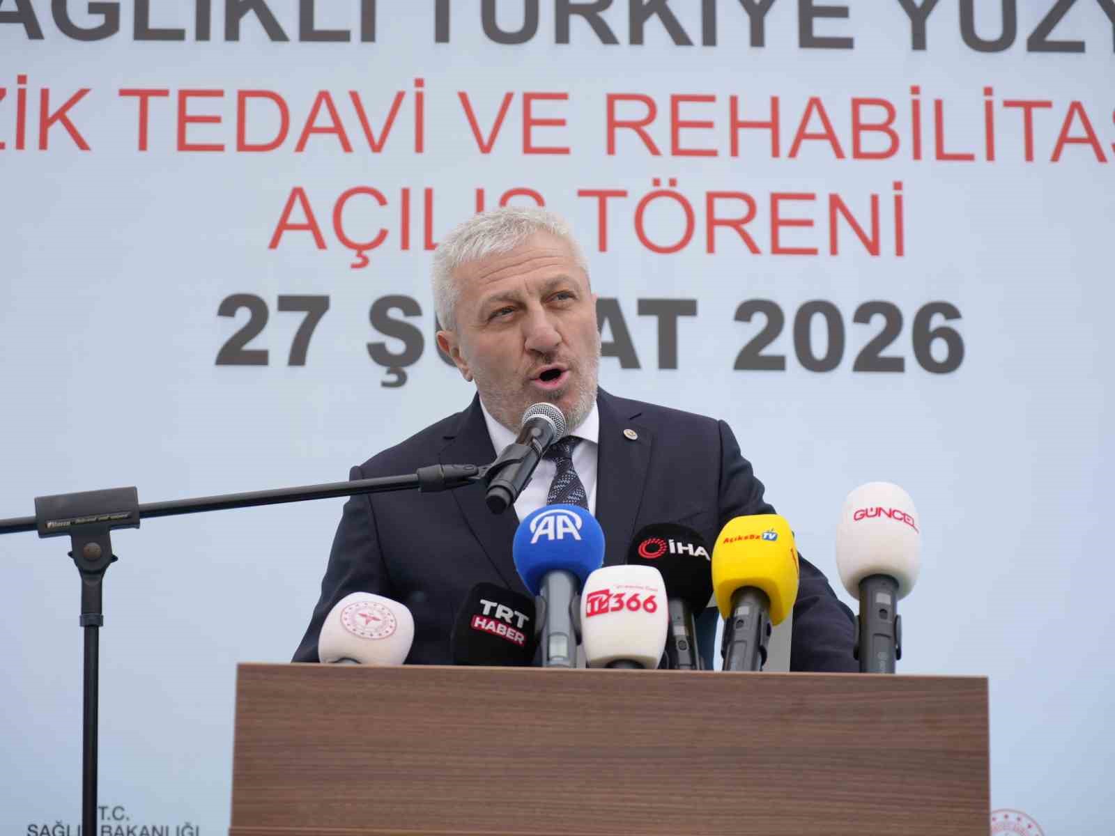 Sağlık Bakanı Memişoğlu: "T&uuml;rkiye Y&uuml;zyılı&rsquo;nda sağlıklı T&uuml;rkiye olsun istiyoruz"
