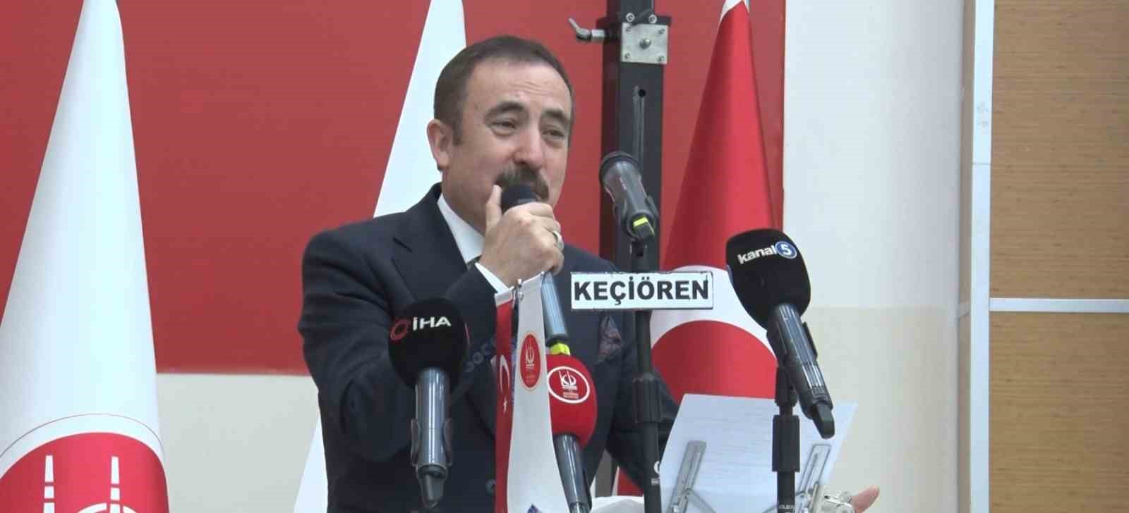 AK Parti Ankara Milletvekili Bayko&ccedil;: "Cumhur İttifakı Alparslan T&uuml;rkeş&rsquo;tir, Necmettin Erbakan&rsquo;dır"
