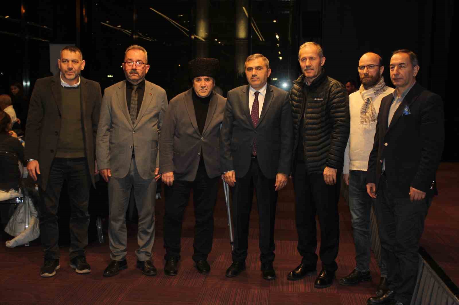 Çerkeslerden birlik ve beraberlik iftarı