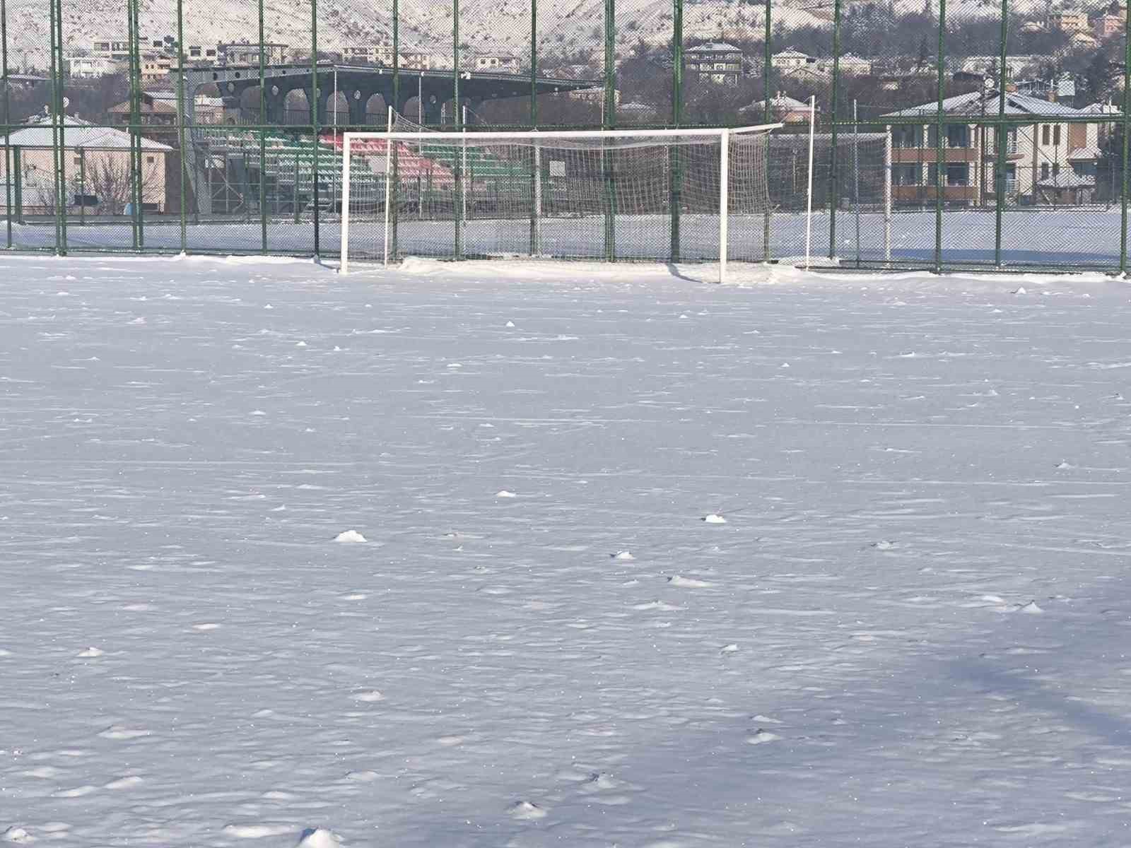 Kayseri’de bugün oynanacak amatör maçlar ertelendi