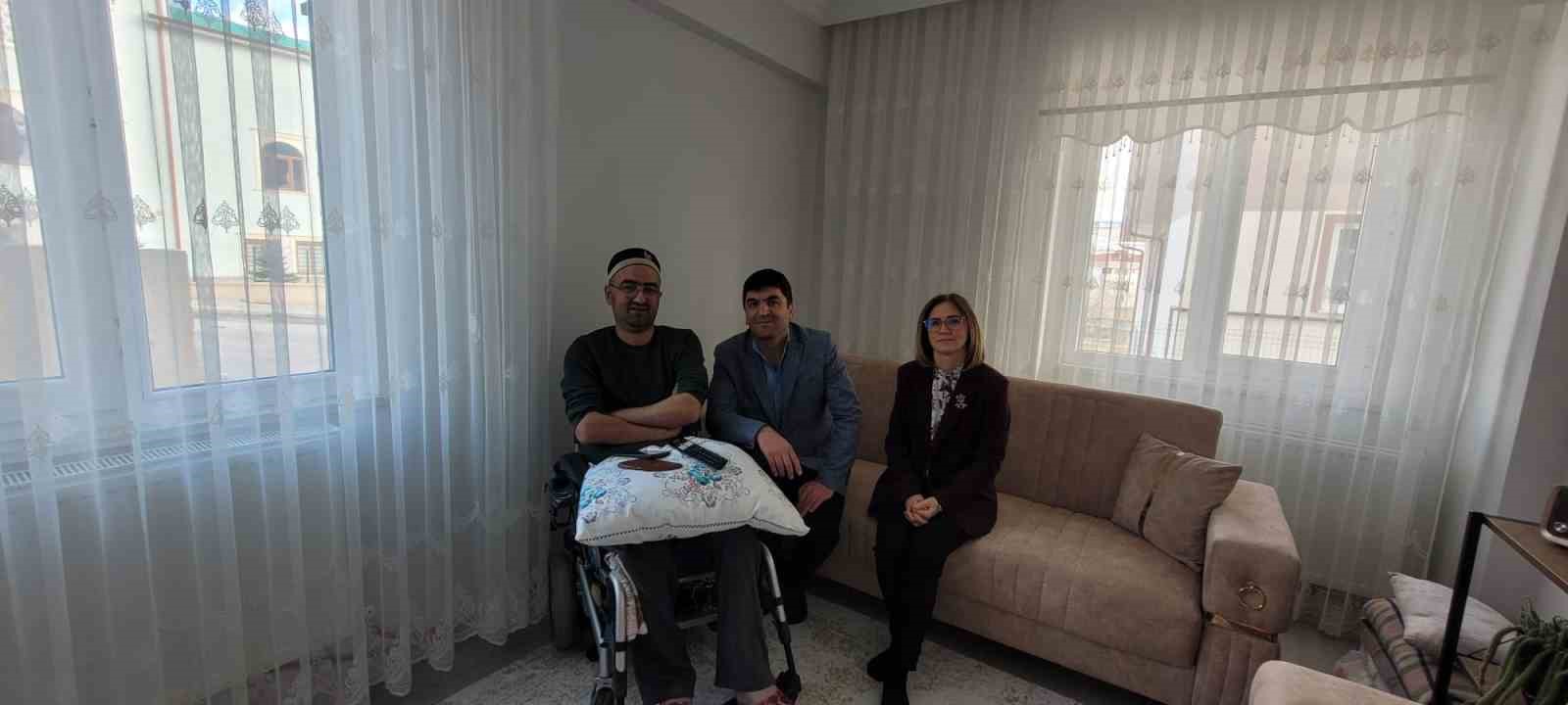 Bayburt&rsquo;ta vatandaşlara y&ouml;nelik &rsquo;Ramazan Ziyaretleri&rsquo; devam ediyor
