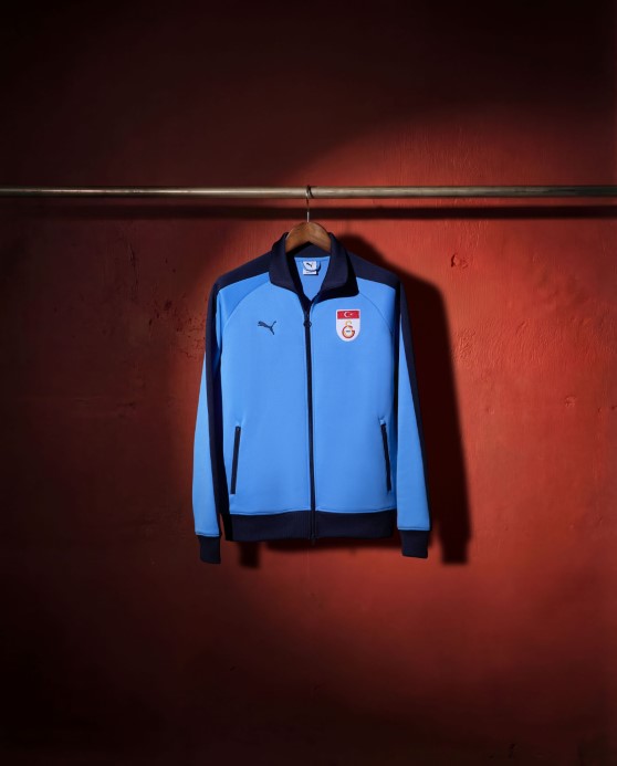 Puma&rsquo;dan Galatasaray&rsquo;a retro tasarım