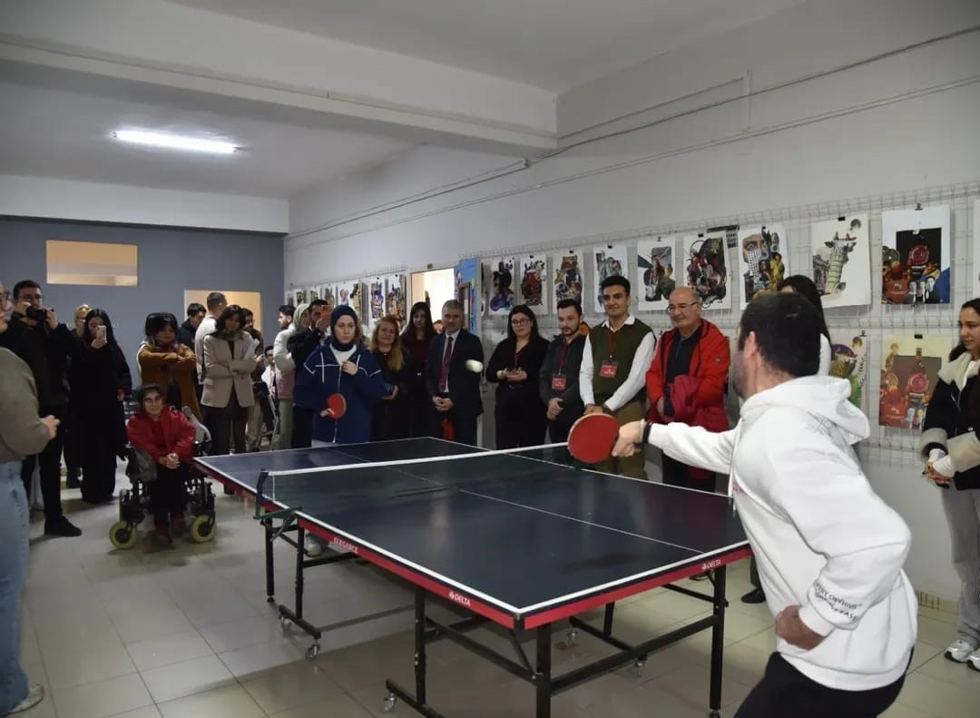 Atakum’da engellilerin sorunlarına dikkat çekildi