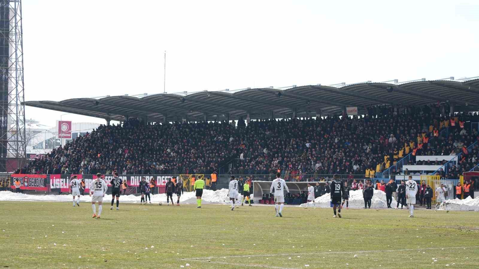 Trendyol 1. Lig: Vanspor FK: 0 - Erzurumspor FK: 3
