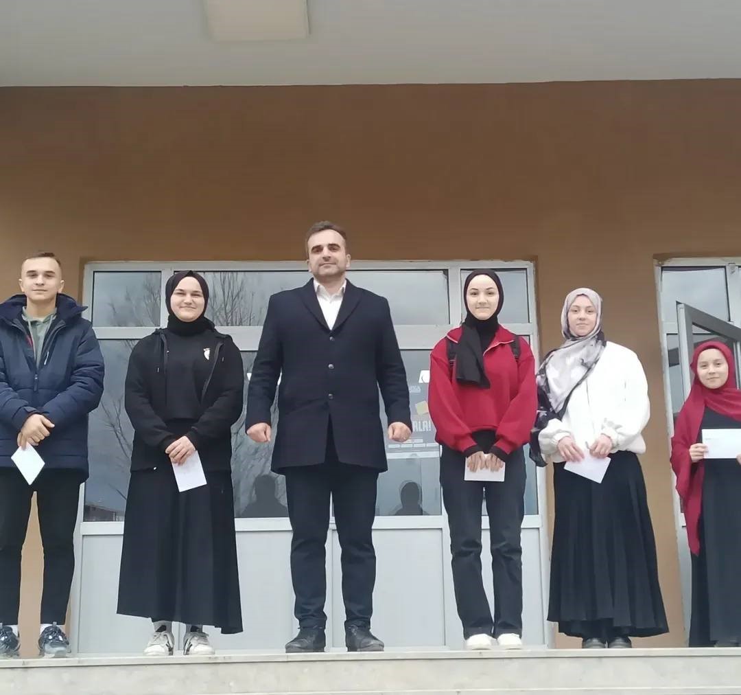 Türkeli imam hatip okullarından dereceler