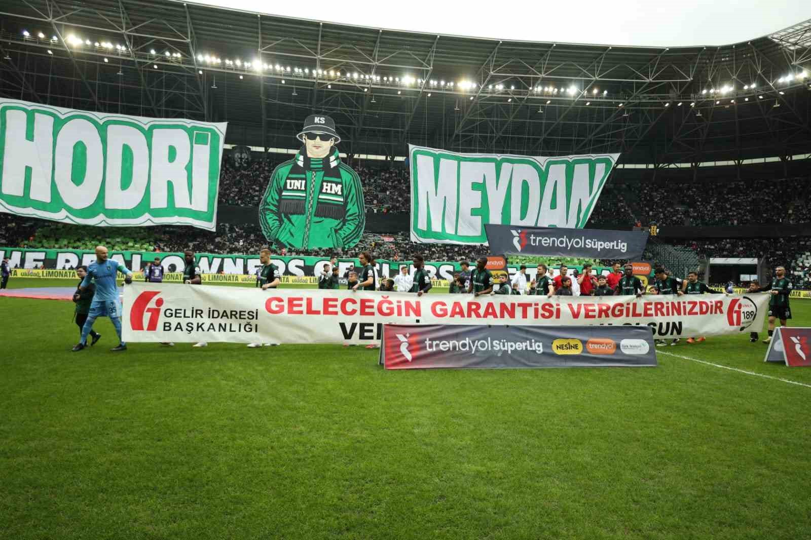 Hodri Meydan’dan Beşiktaş maçına özel koreografi