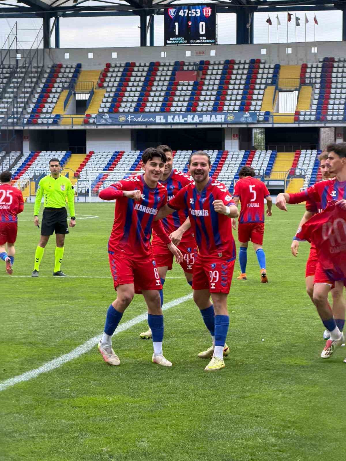 TFF 3. Lig: Karab&uuml;k İdmanyurdu: 1 - 1926 Bulancakspor: 0
