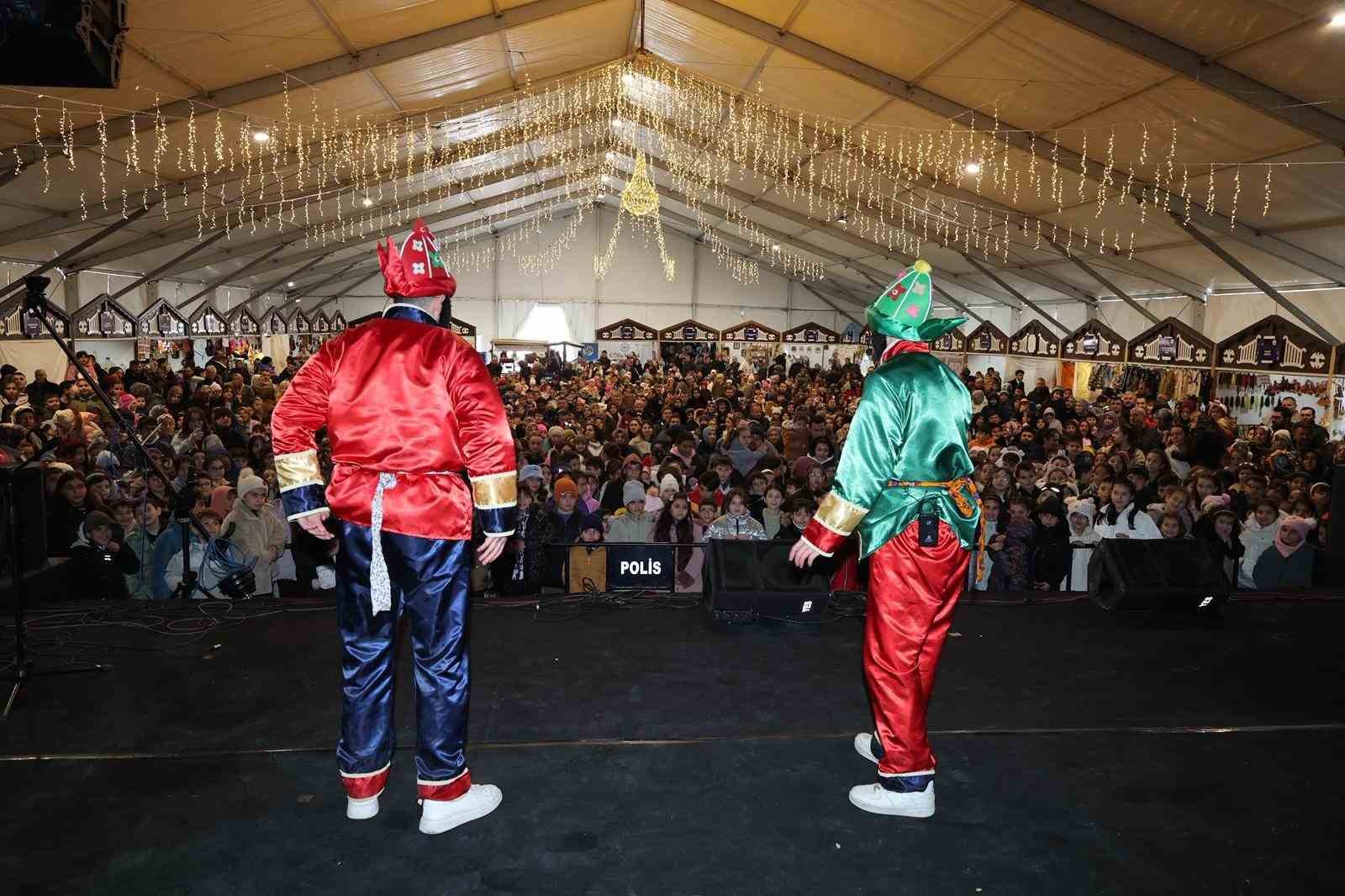 Tokat’ta tekne orucuna yüzlerce öğrenci katıldı