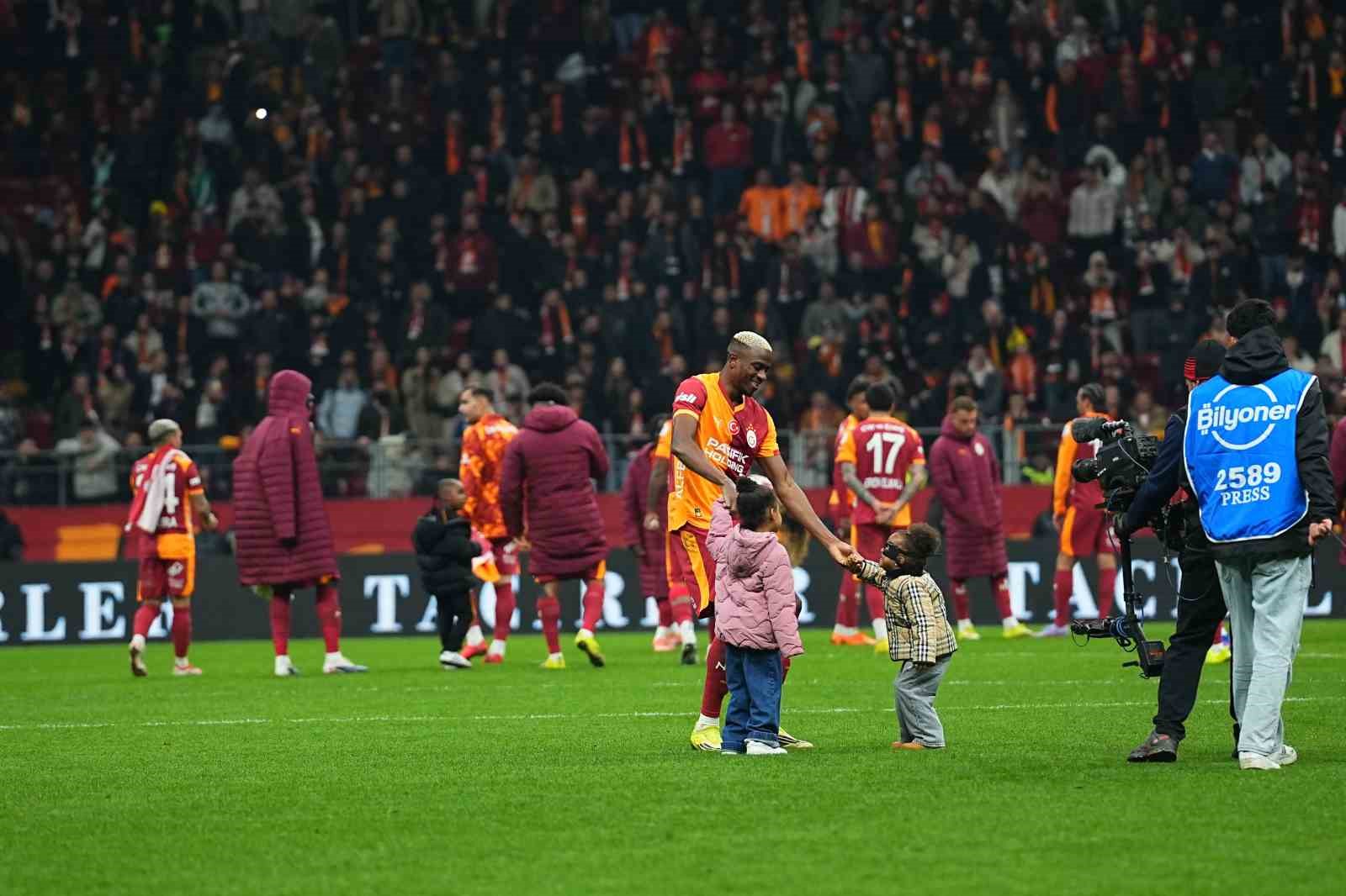 Trendyol S&uuml;per Lig: Galatasaray: 3 - Corendon Alanyaspor: 1 (Ma&ccedil; sonucu)
