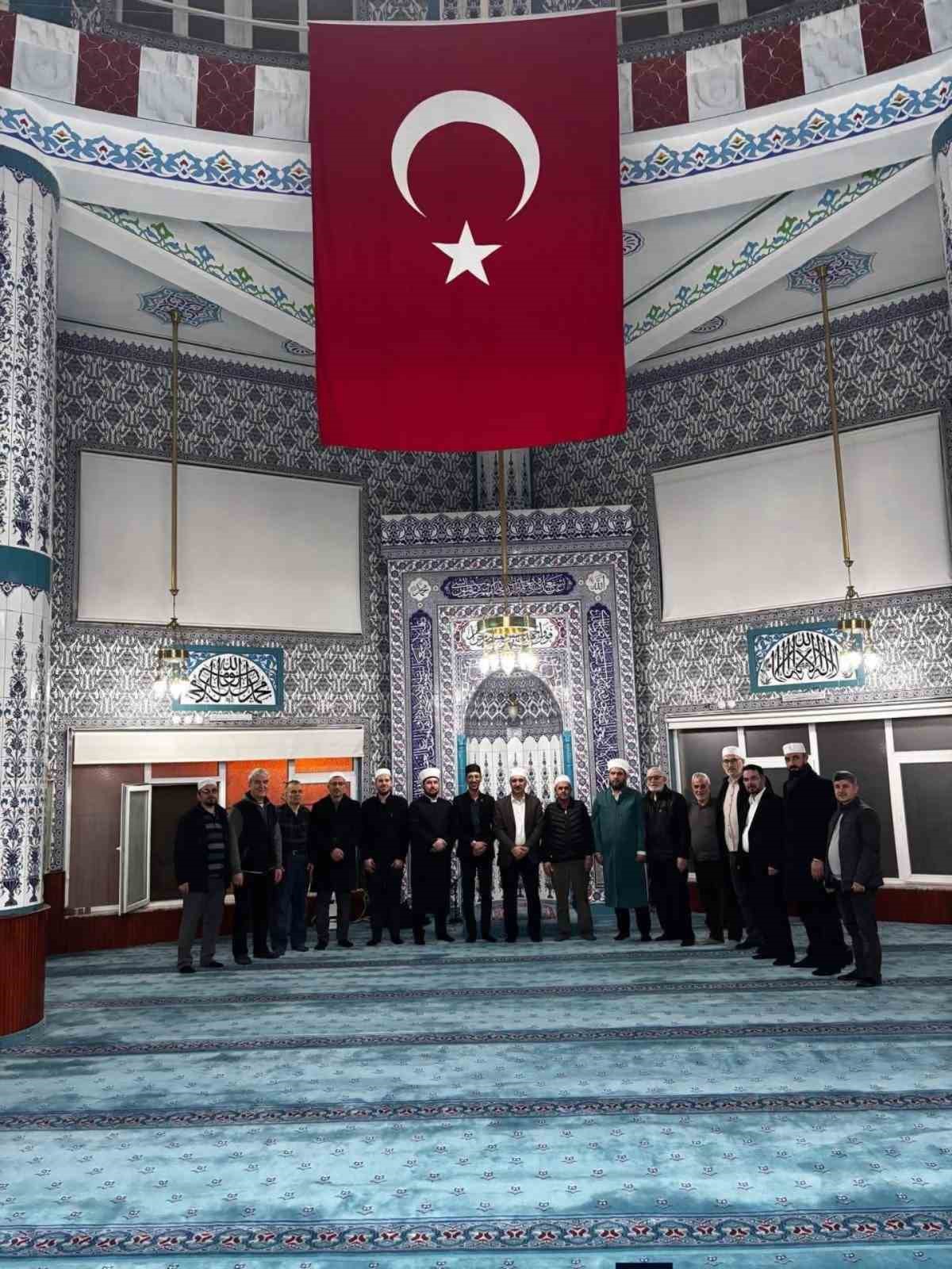 Eskişehir’de Enderun usulü teravih coşkusu