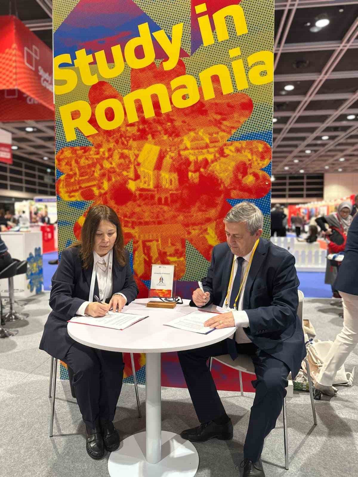 OMÜ’den Romanya’daki üniversite ile ikili iş birliği ve erasmus anlaşması