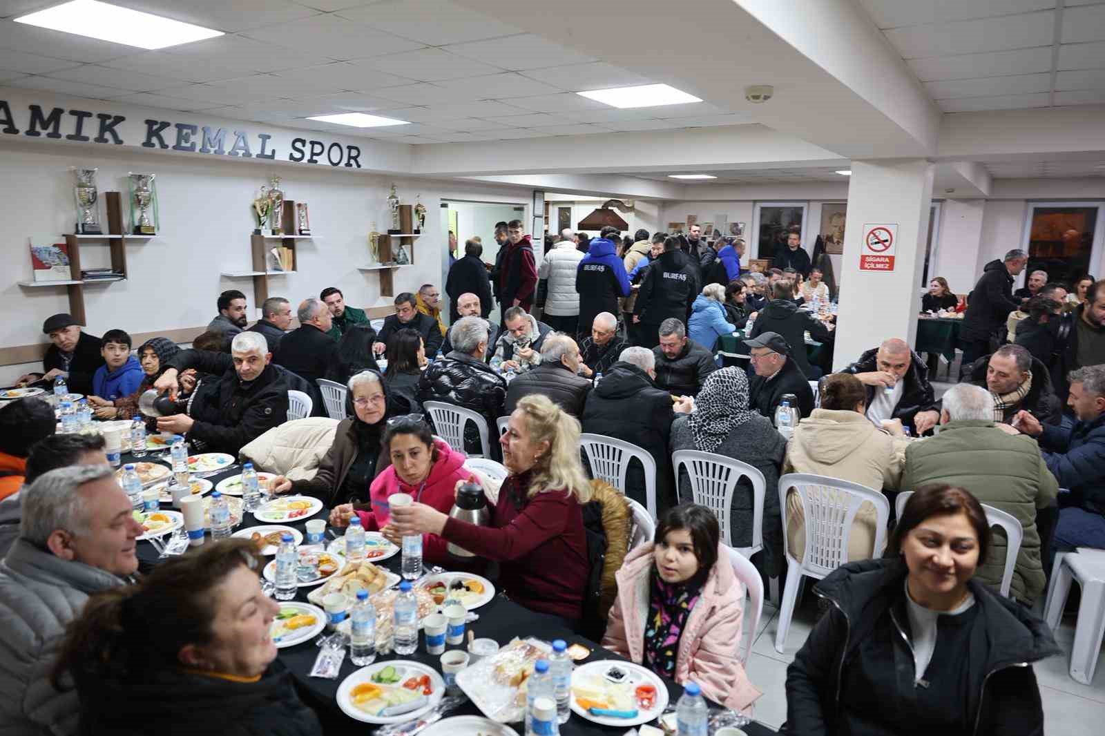Başkan Bozbey ile sahurda asırlık gelenek

