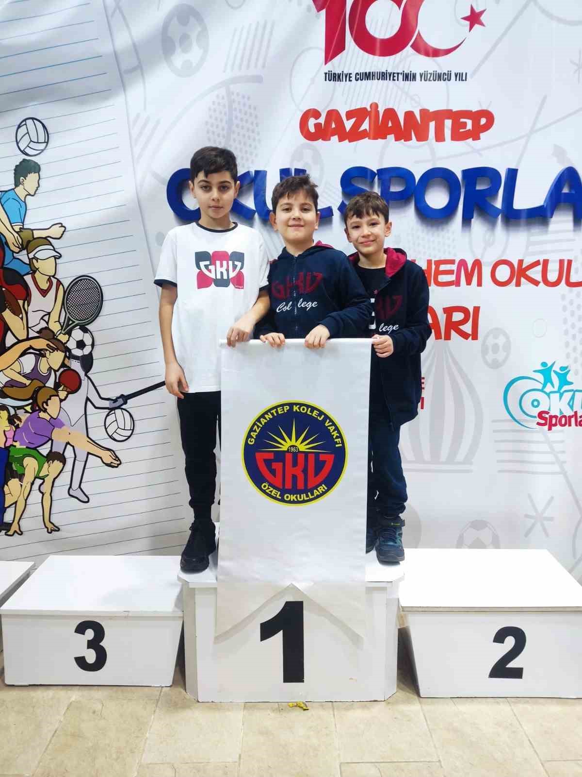 Paletli Y&uuml;zme Şampiyonasına GKV &Ouml;zel Okulları damgası
