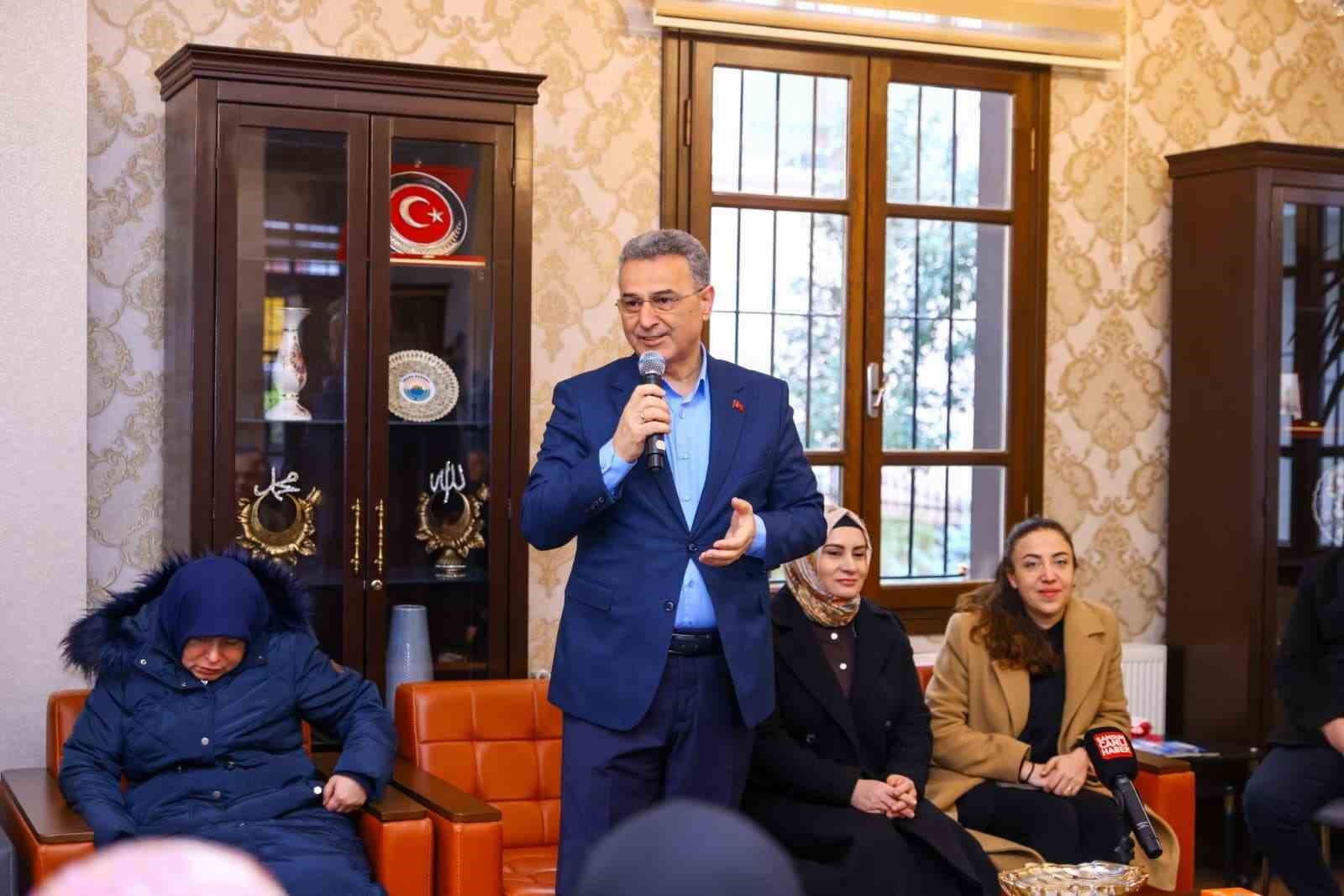 Başkan Kurnaz: "İlkadımlı kadınlarımız i&ccedil;in kıymetli bir projeyi hayata ge&ccedil;irdik: Hanımeli Konağı"
