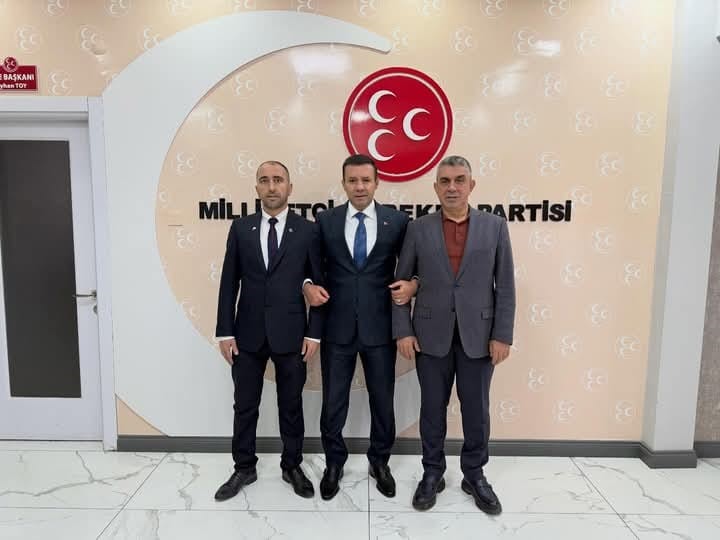 MHP K&uuml;tahya Merkez İl&ccedil;e Başkanlığı&rsquo;nda Mehmet Ali Tekin d&ouml;nemi
