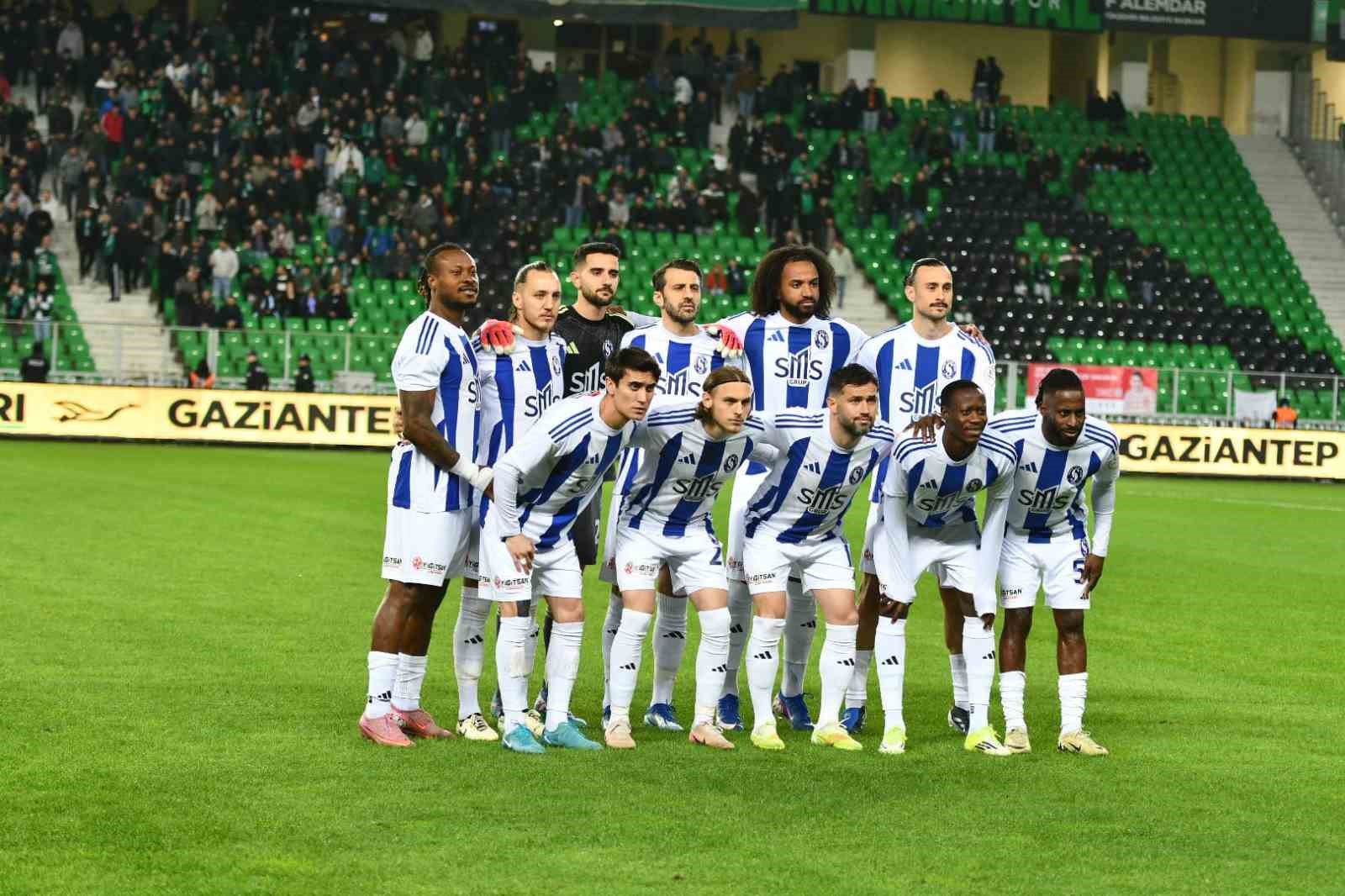 Trendyol 1. Lig: Sakaryaspor: 0 - Sarıyer: 0
