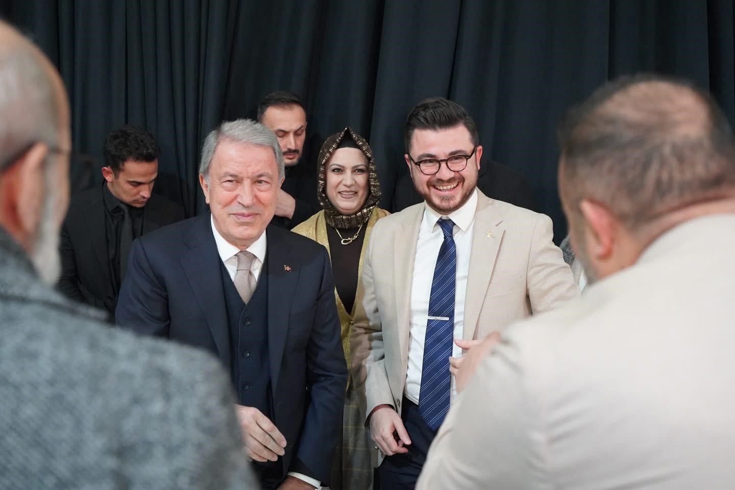 TBMM Milli Savunma Komisyonu Başkanı Akar: "Büyük ve güçlü Türkiye’yi inşa ve ihya etmek için çalışmalarımızı sürdüreceğiz"