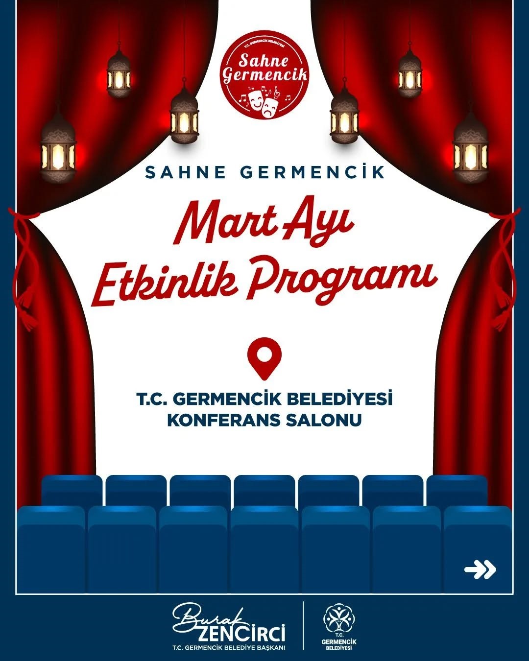 Germencik&rsquo;te Mart Ayı k&uuml;lt&uuml;r ve sanatla ge&ccedil;ecek
