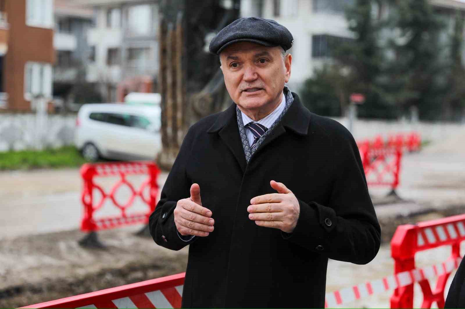 Düzce’de 45 Milyon Euro bütçeli projede ilk kazma vuruldu