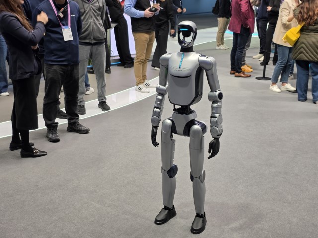 Barselona&rsquo;da yapay zekalı 