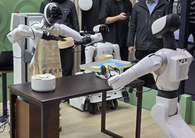 Barselona&rsquo;da yapay zekalı 