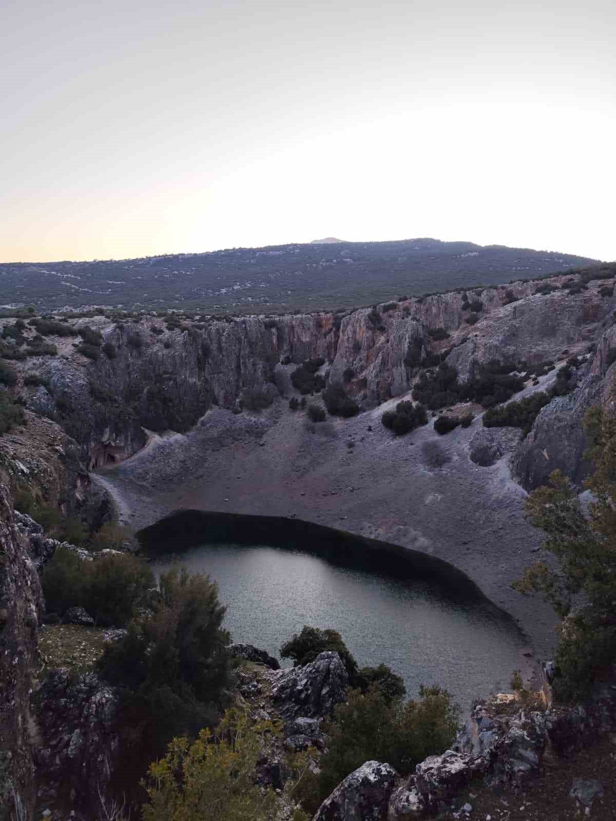 G&uuml;m&uuml;şdere Obruğu yeniden suya kavuştu
