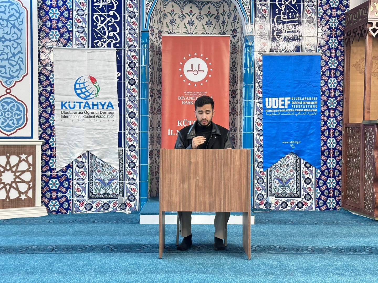 Kütahya’da ’Yabancı Üniversite Öğrencileri Arasında Kur’an-ı Kerim Güzel Okuma’ etkinliği