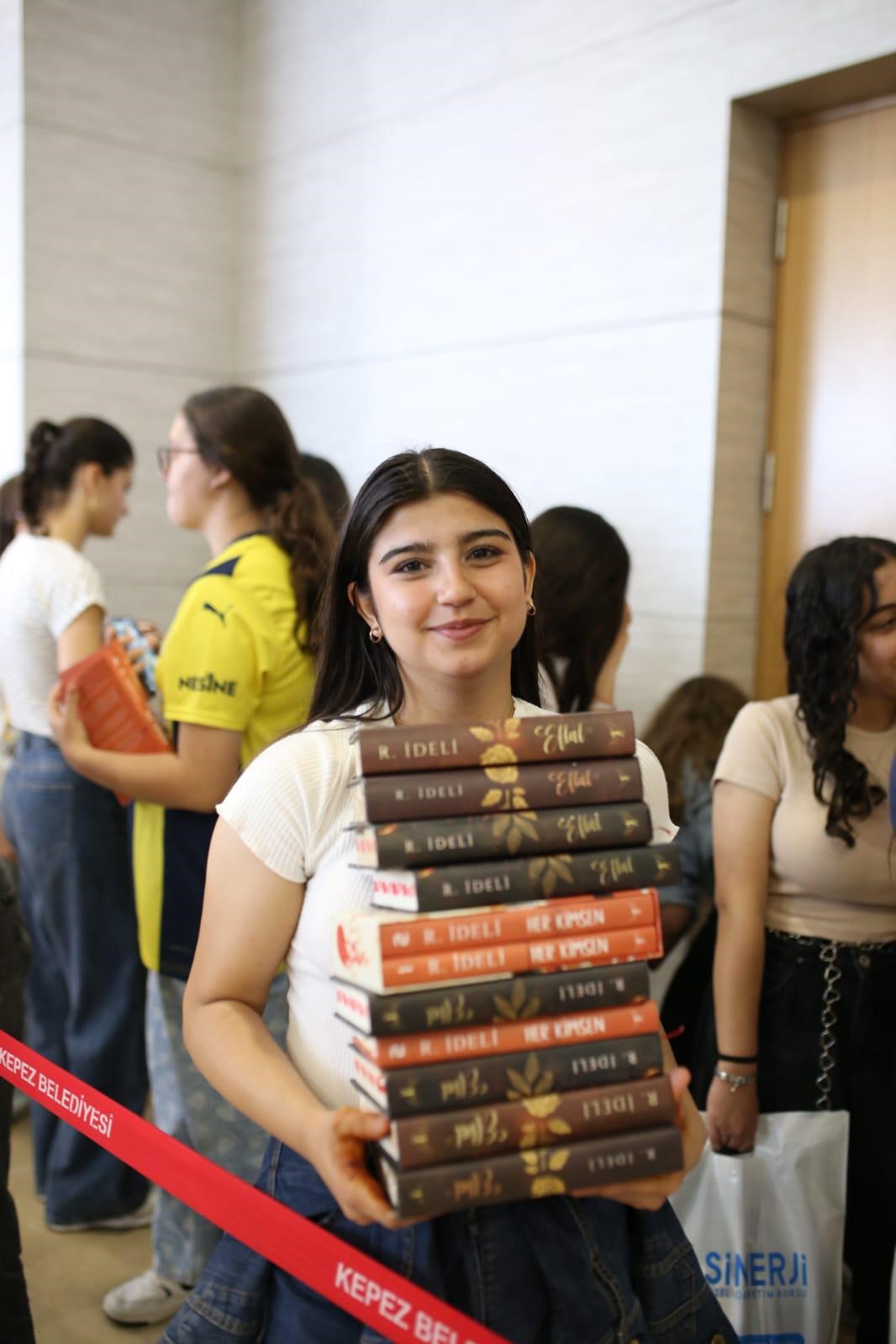 Kepez Kitap Fuarı 27 Mart&rsquo;ta kapılarını a&ccedil;ıyor
