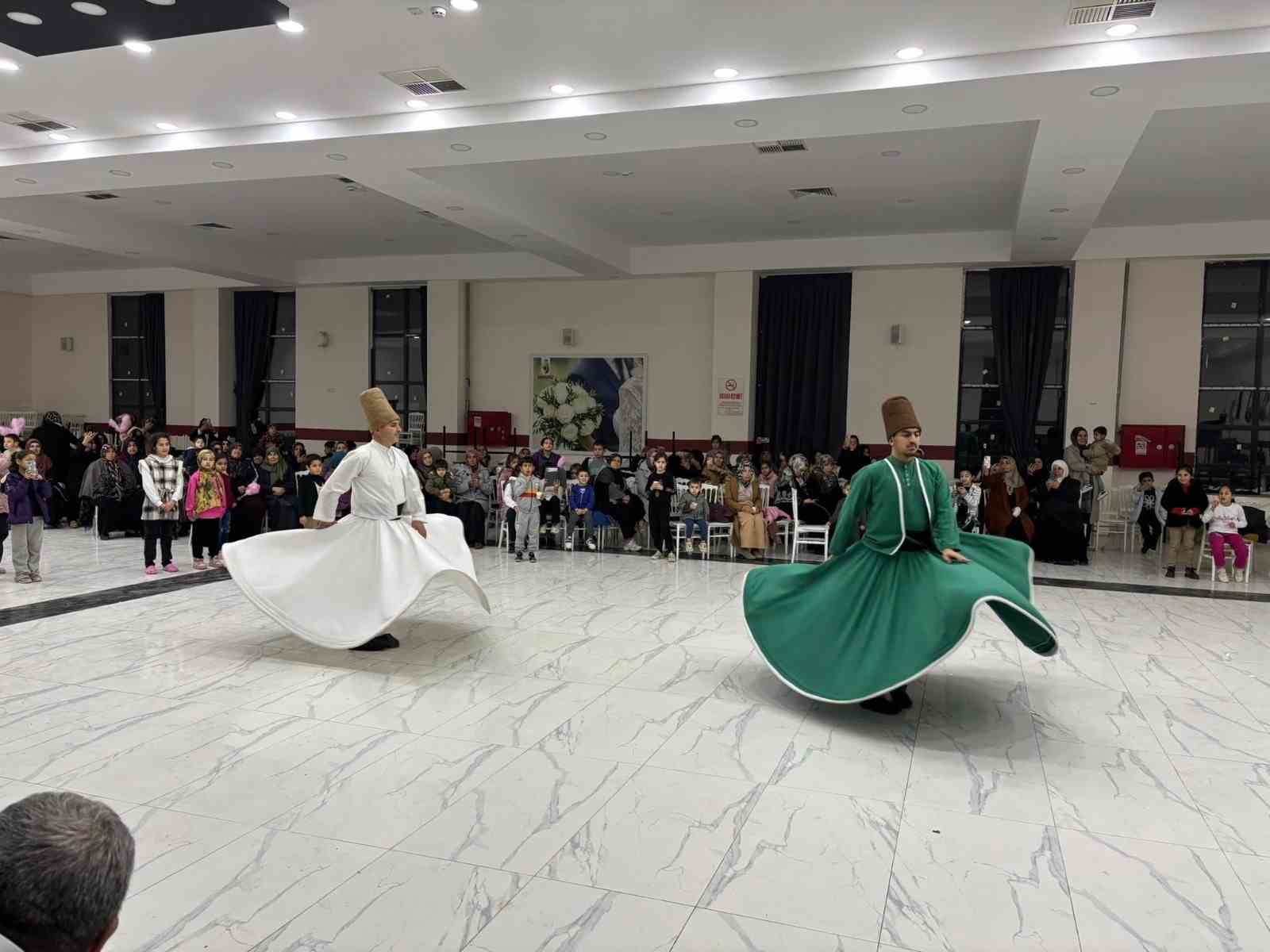 Samsat’ta Ramazan’ın manevi iklimi yaşatılıyor