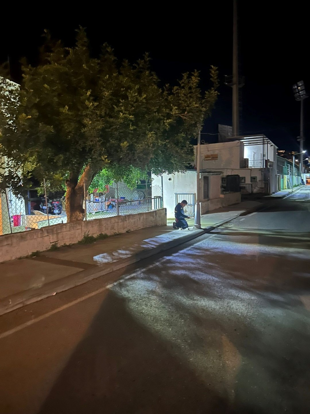 Bodrum il&ccedil;e genelinde bakım ve onarım &ccedil;alışmaları yapılıyor
