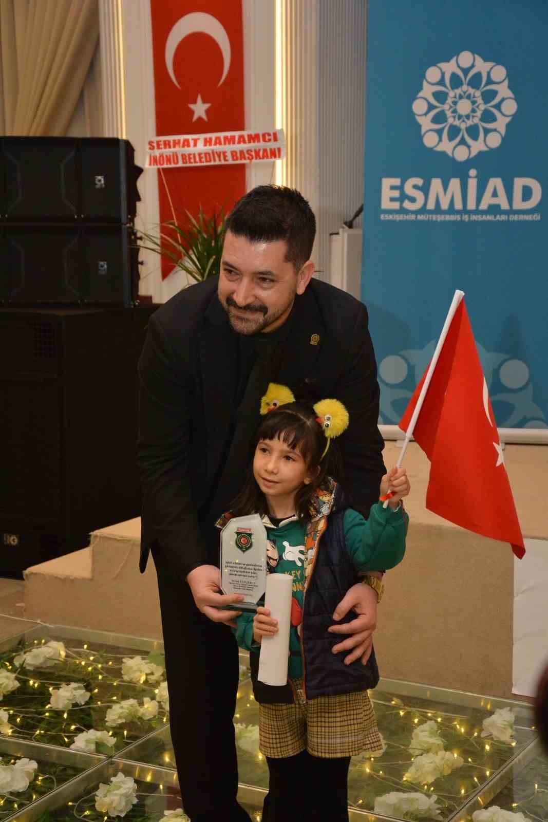 ESMİAD’dan Eskişehir’e vefa gecesi