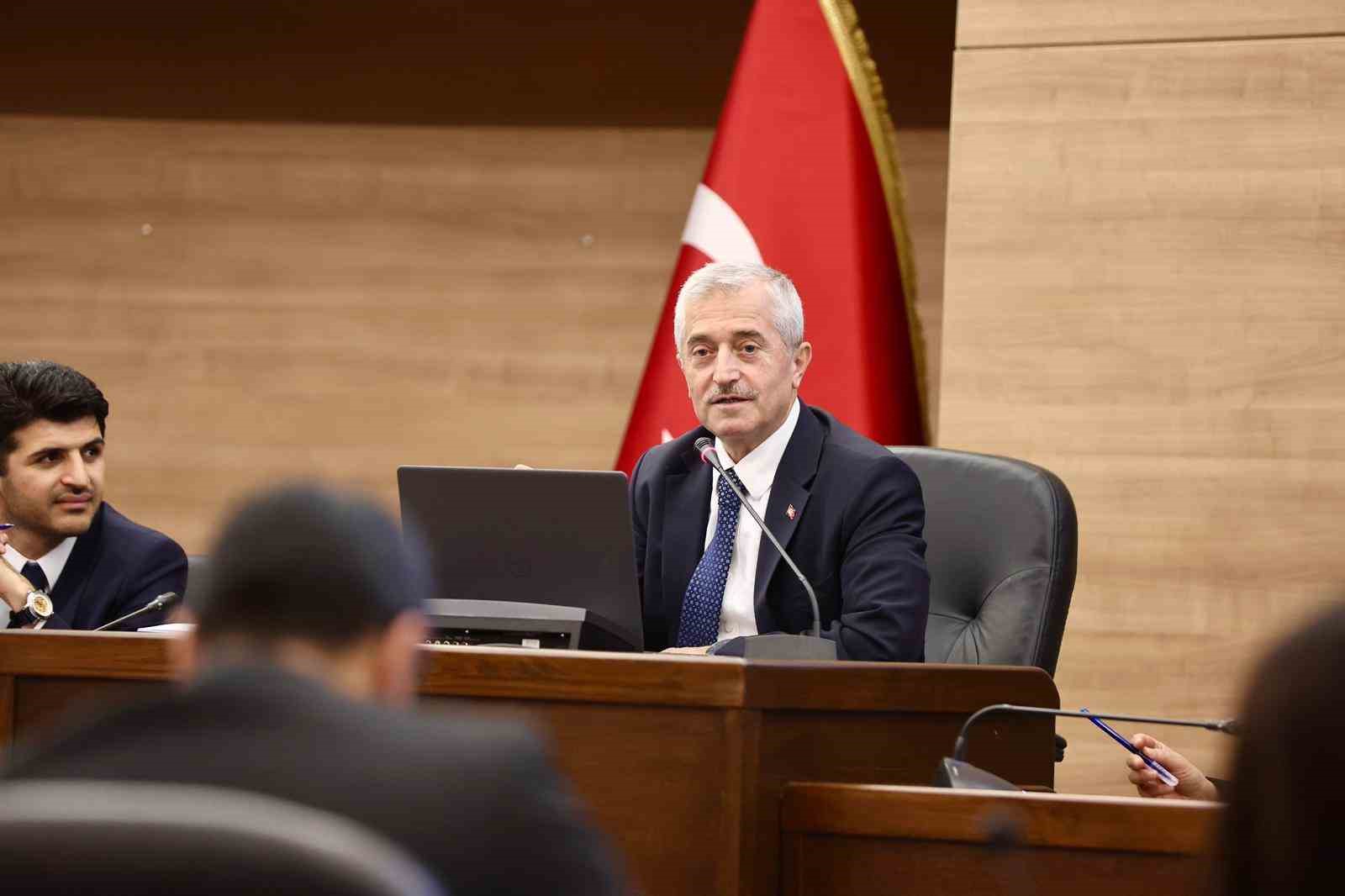 Şahinbey’de Mart ayı meclis toplantısı yapıldı