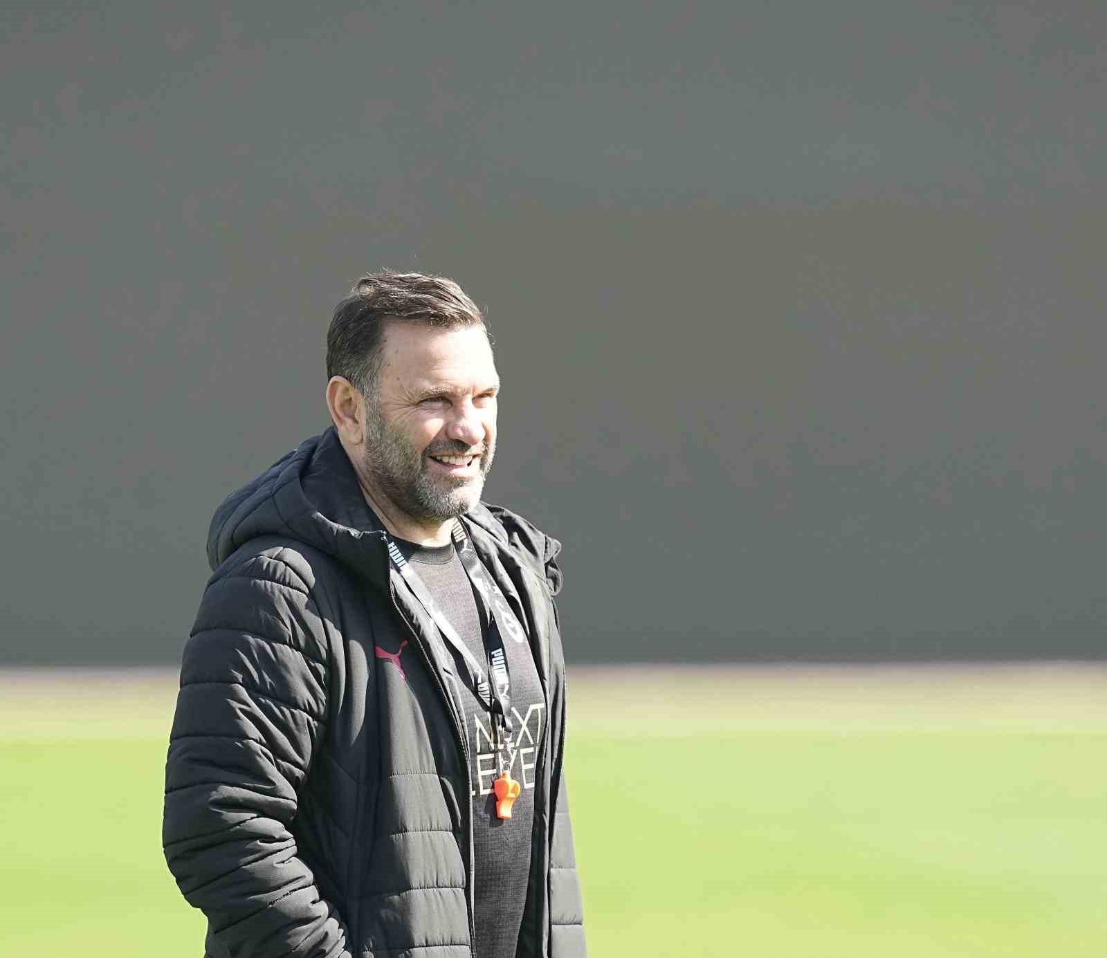 Galatasaray&rsquo;da Alanyaspor ma&ccedil;ının hazırlıkları tamamlandı
