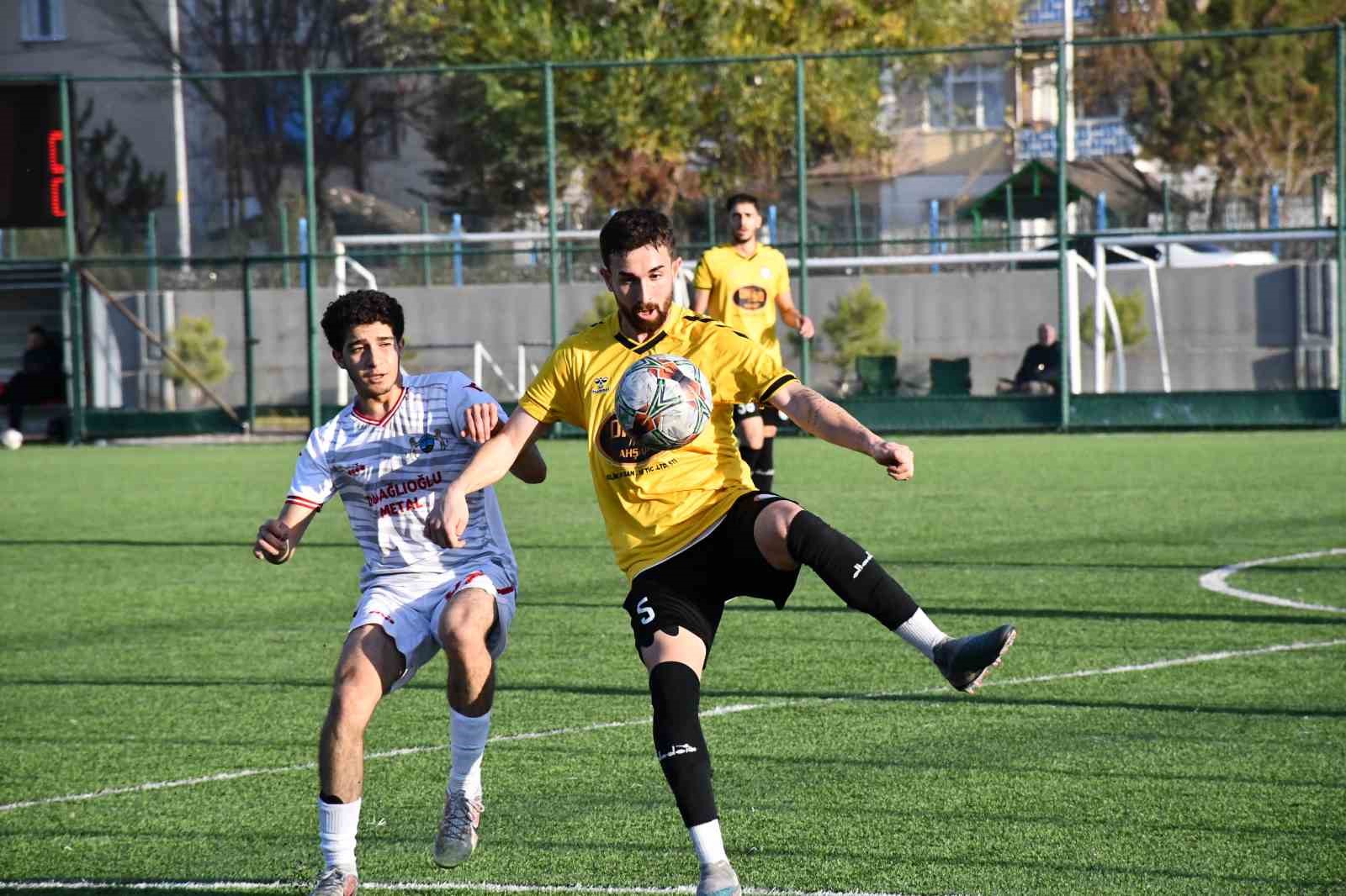 Kayseri Süper Amatör Küme’de 21. hafta tamamlandı