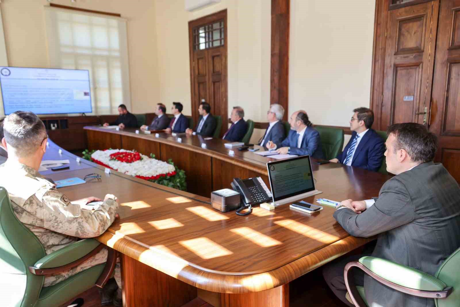 Bilecik&rsquo;te &rsquo;İl Asayiş ve G&uuml;venlik Toplantısı&rsquo; yapıldı
