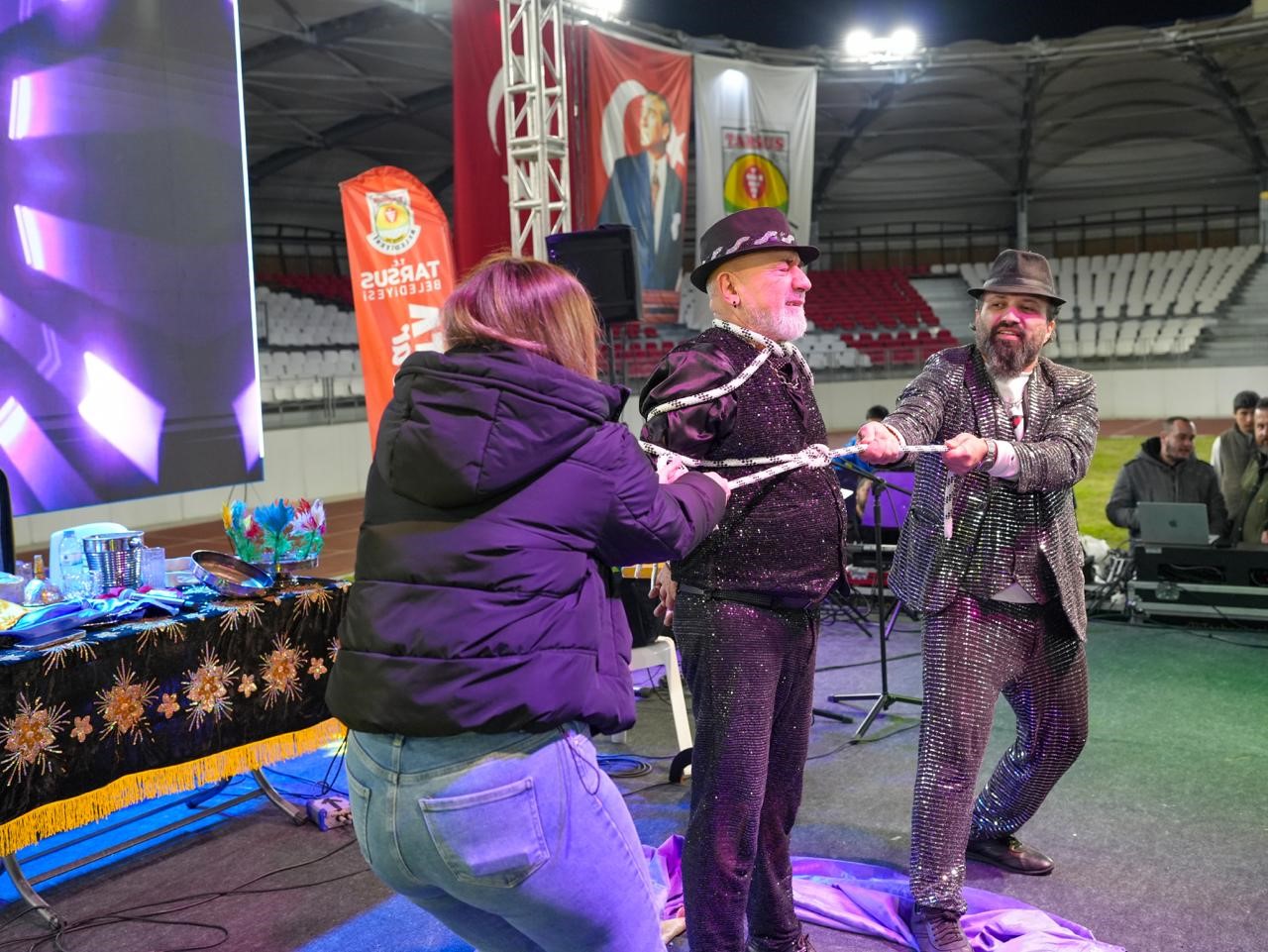 Tarsus&rsquo;ta Ramazan akşamları k&uuml;lt&uuml;r ve sanatla şenlendi
