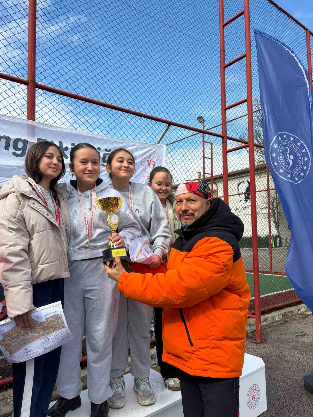 Bilecik’te ilk kez oryantiring heyecanı yaşandı