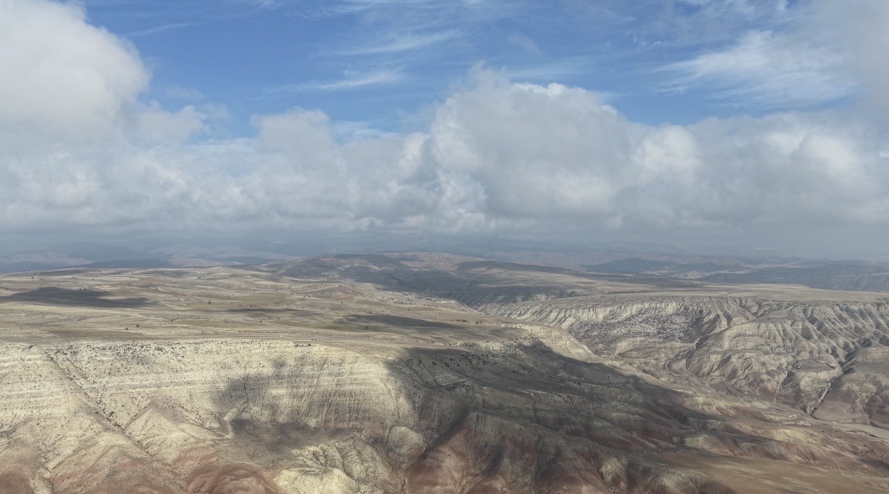 Çankırı’da sis etkili oldu