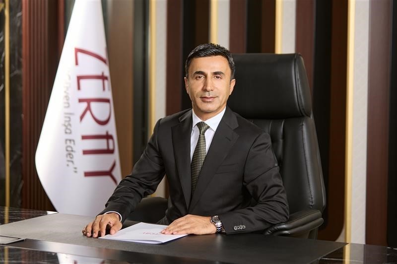 Zeray, 6 büyük projeyi 2026 yılı içinde teslim etmeyi hedefliyor