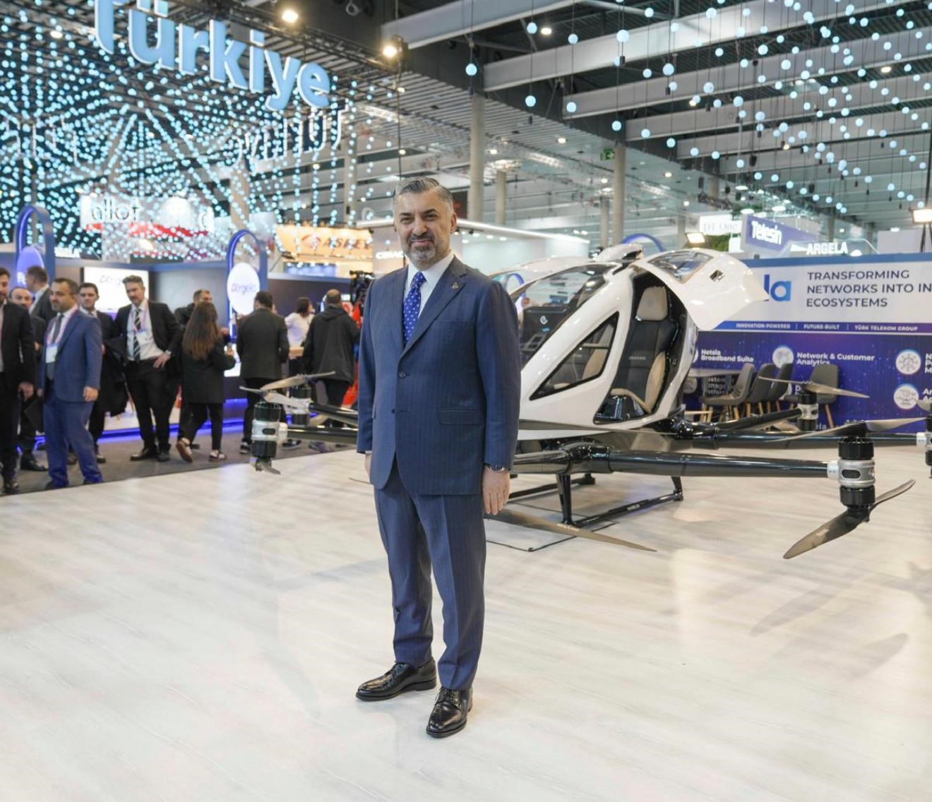 T&uuml;rk Telekom 5G vizyonunu d&uuml;nyaya duyurdu
