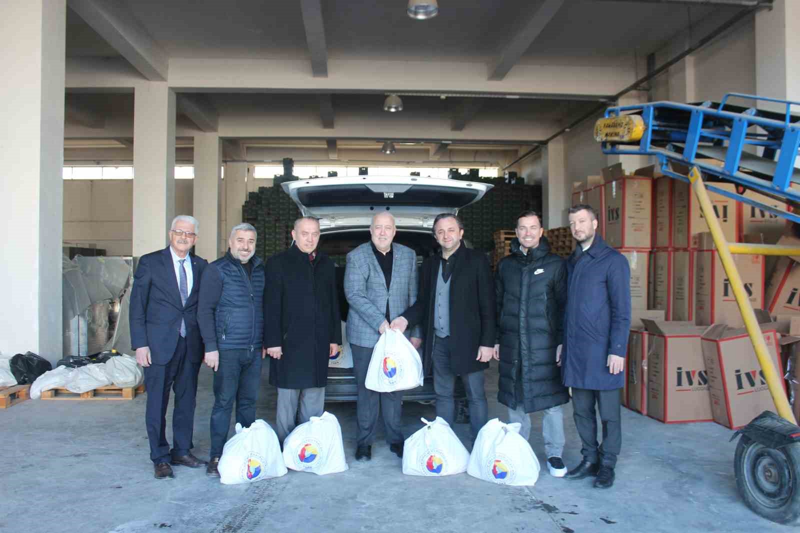 &Ccedil;TB&rsquo;den Ramazan&rsquo;da bin aileye destek
