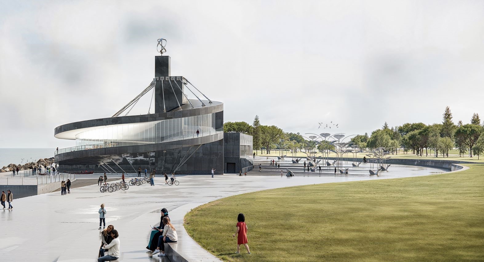 Uzunkum Yaşam Alanı&rsquo;nın ilk etabının ihalesi yapıldı
