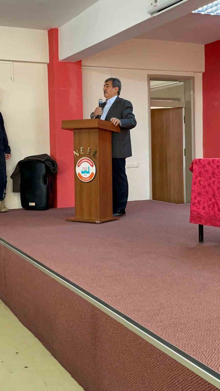 Prof. Dr. Necmettin Erbakan, vefat yıl d&ouml;n&uuml;m&uuml;nde adını taşıdığı Fen Lisesi&rsquo;nde anıldı
