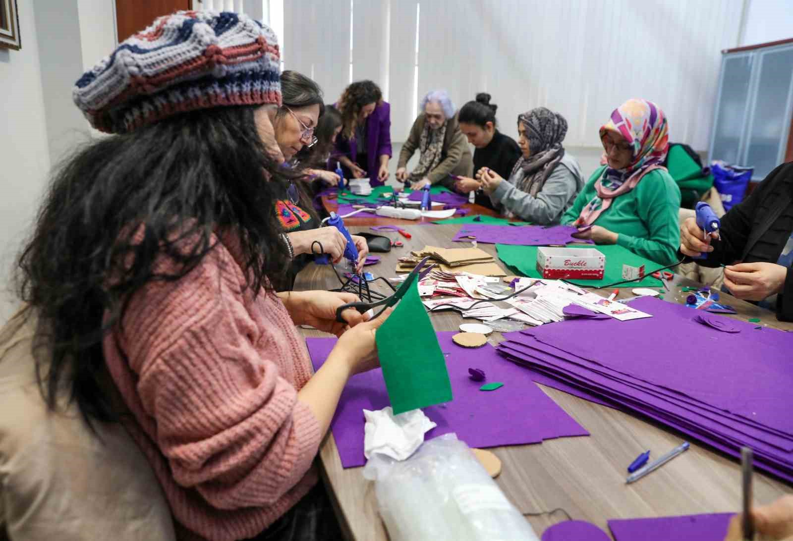 Bursa&rsquo;da kadın dayanışması
