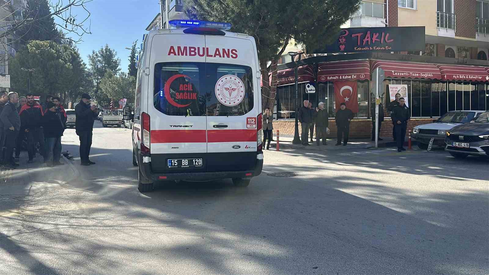 Burdur’da kazada ağır yaralanan motosiklet sürücüsünden acı haber