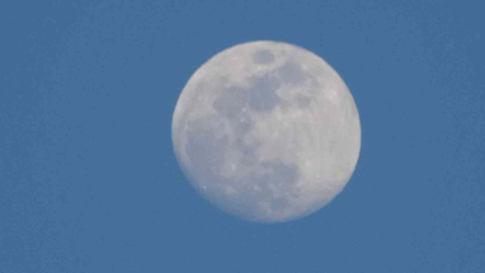 Van&rsquo;da tarih ile dolunayın buluşması g&ouml;rsel ş&ouml;len sundu
