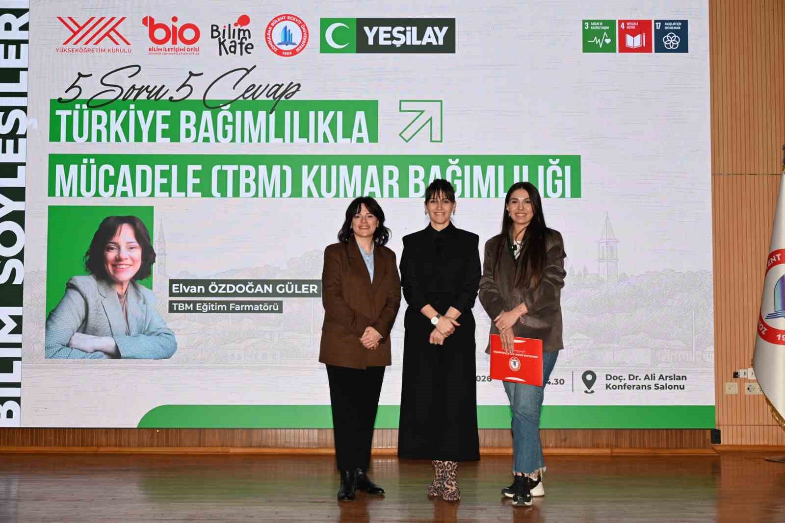 BEUN Bilim Kafe’de Bağımlılıkla Mücadelenin Önemine Dikkat Çekildi