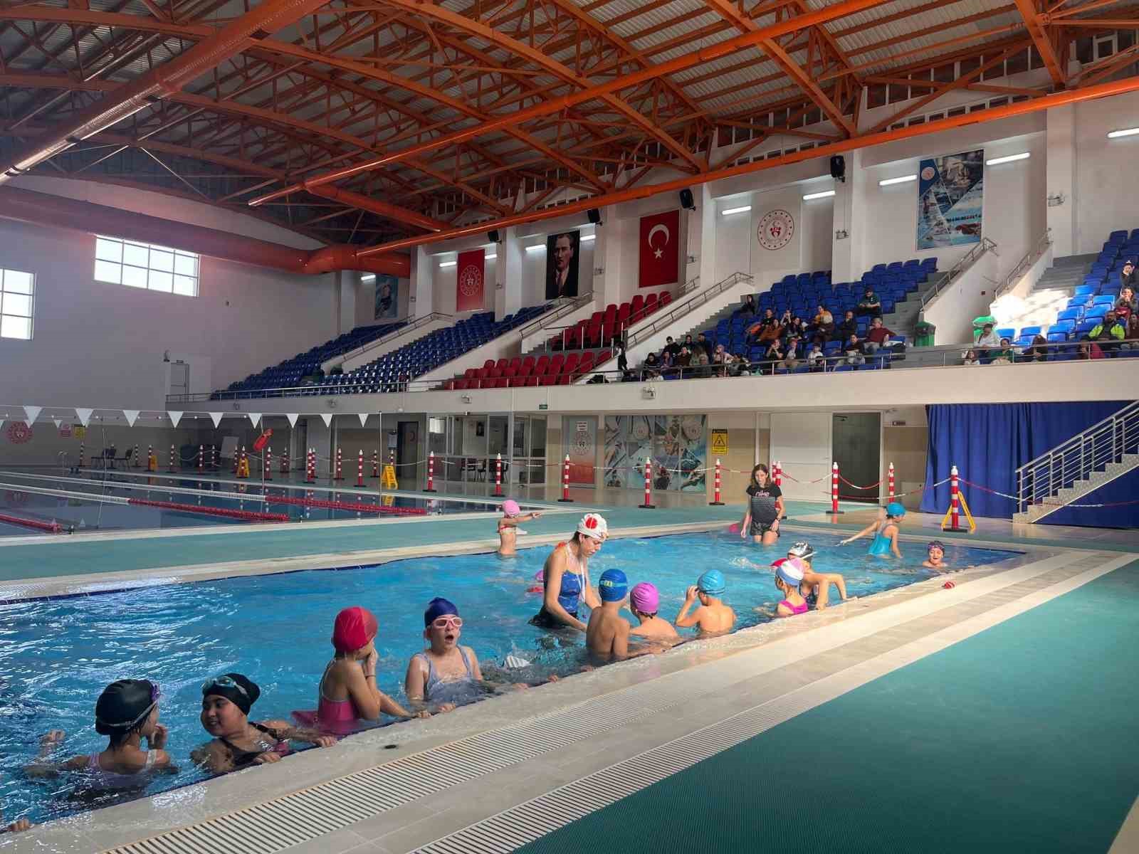 Aydın&rsquo;da &ccedil;ocuklar sporla buluşuyor
